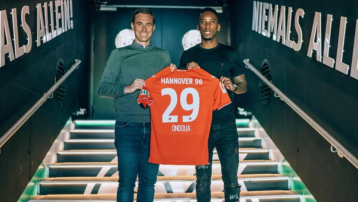 Гаель Ондуа / Сайт Ганновера