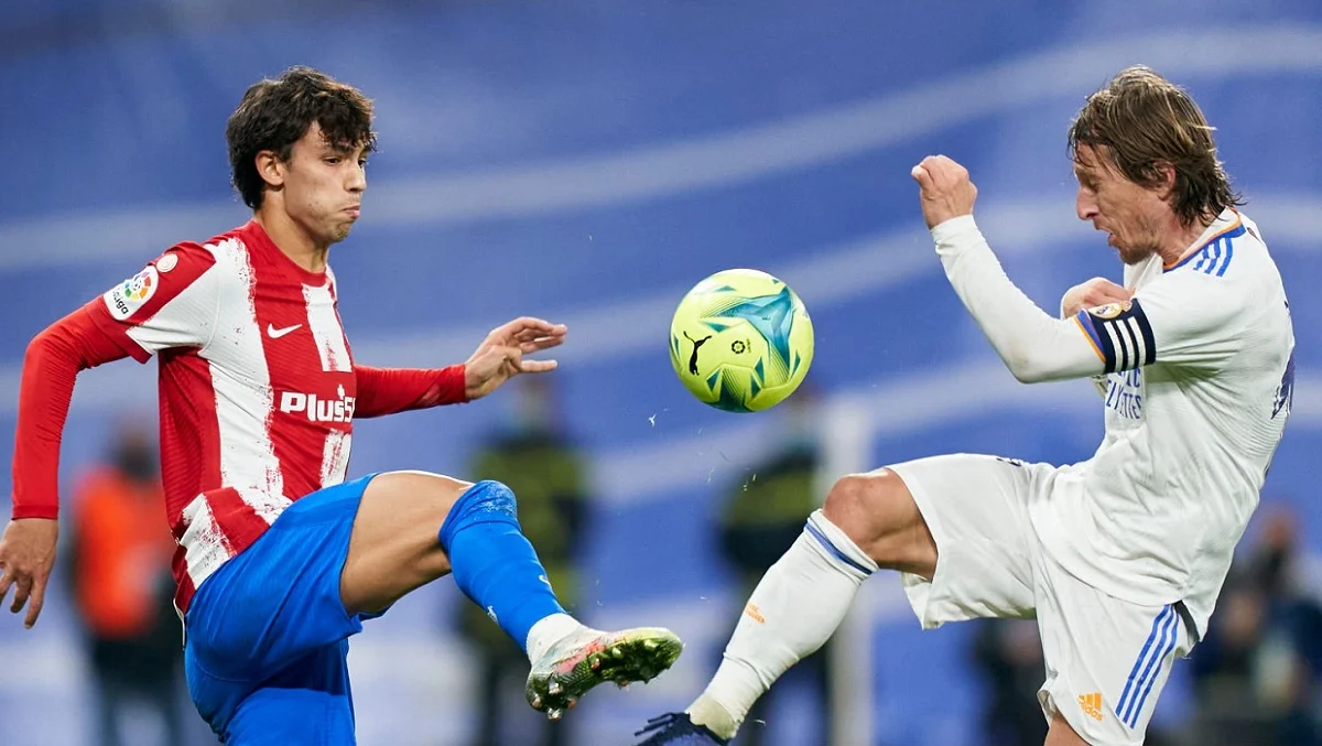 Жоау Фелиш и Лука Модрич / Getty Images