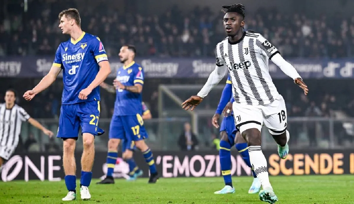 Верона – Ювентус – 0:1 / ФК Ювентус