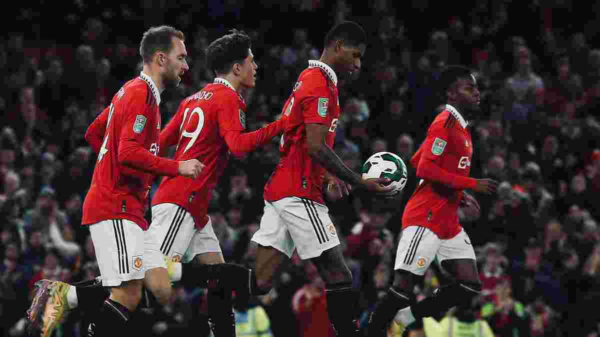 Манчестер Юнайтед взяв реванш в Емері, оформивши камбек проти Астон Вілли в Кубку ліги