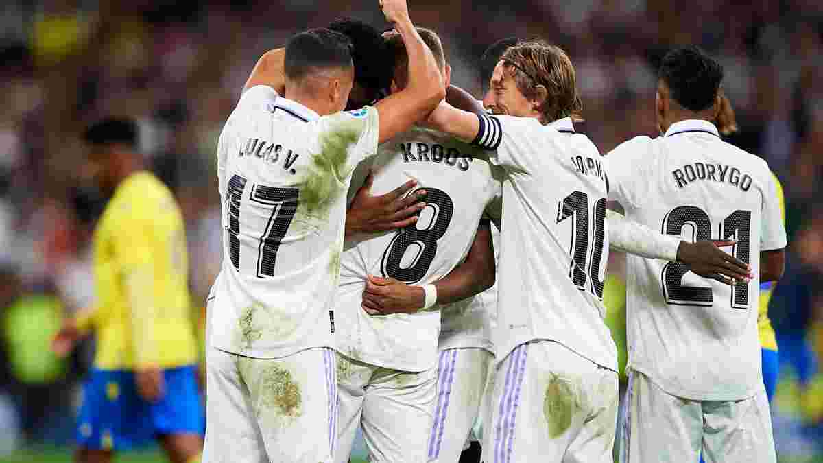 Реал удержал тяжелую победу над Кадисом – гол экс-карпатовца едва не испортил триумфальное возвращение Крооса