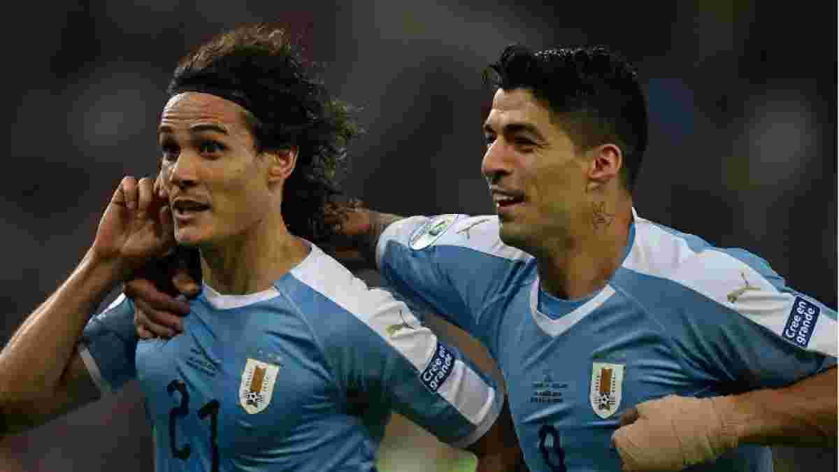 Уругвай оголосив заявку на ЧС-2022 – лебедина пісня Суареса та Кавані