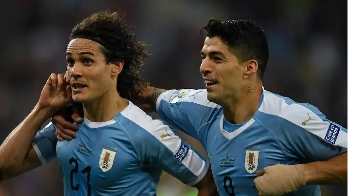 Кавани и Суарес / фото из открытых источников