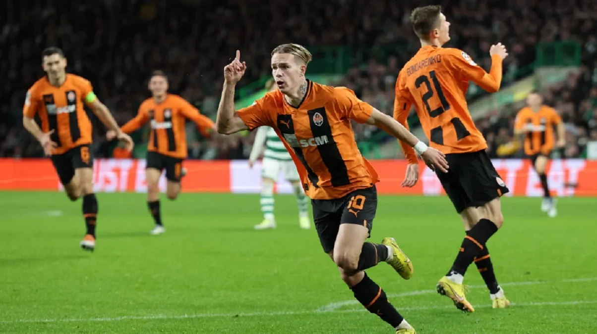 Михаил Мудрик / ФК Шахтер