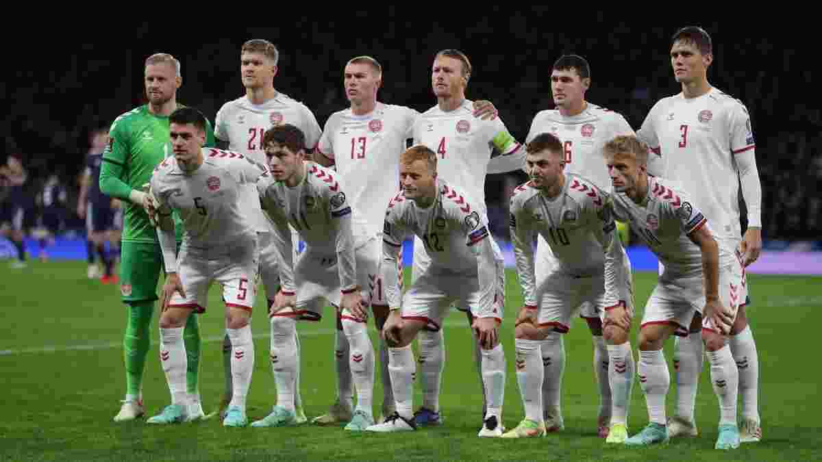 ЧМ-2022: сборная Дании получила запрет на тренировку в футболках с лозунгом "Права человека для всех"