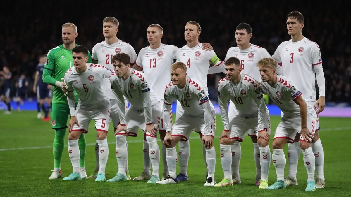 Сборная Дании / Reuters