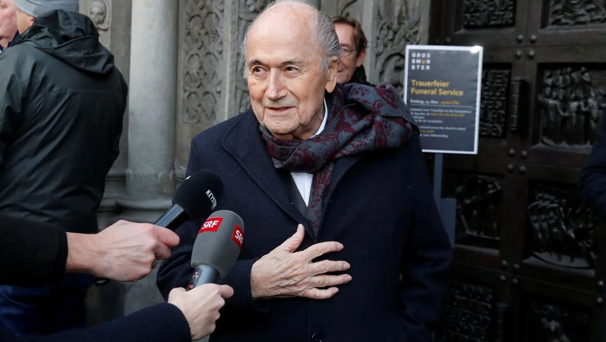 Йозеф Блаттер / Reuters