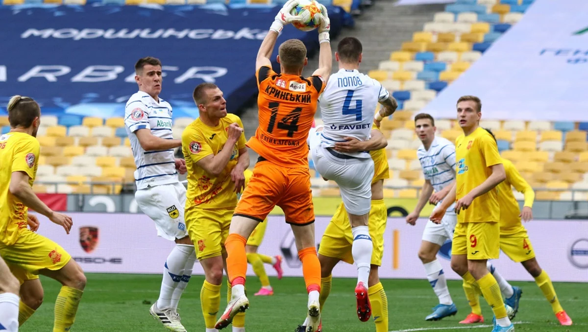 Інгулець – Динамо: коли і де зіграють матч УПЛ / Динамо Київ