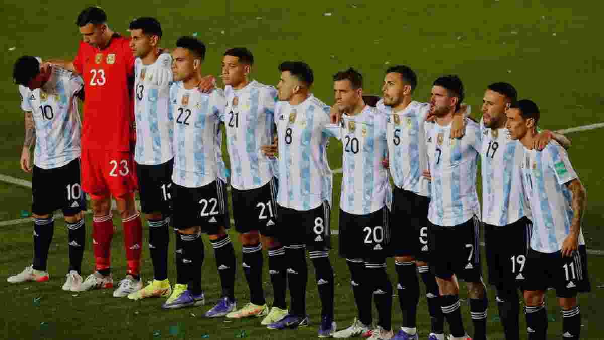 Аргентина оприлюднила заявку на чемпіонат світу – є серйозна втрата 