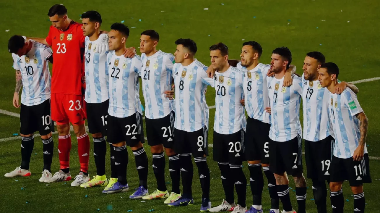 Сборная Аргентины / Сайт ФИФА