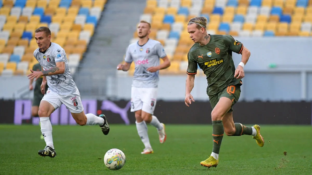 Михаил Мудрик / Сайт Шахтера