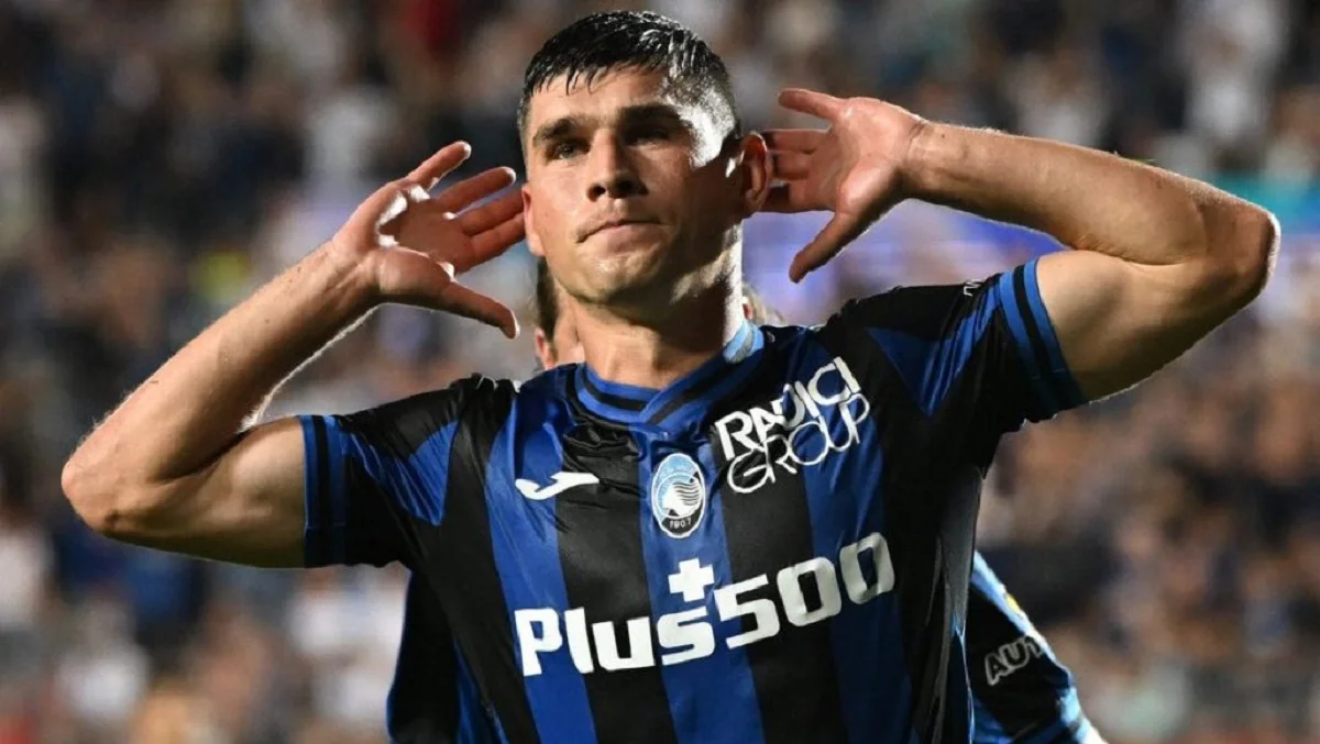 Руслан Маліновський / Twitter Аталанти