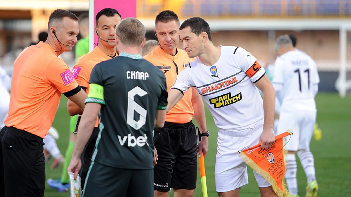 Протистояння Ворскли та Шахтаря / Сайт "гірників"