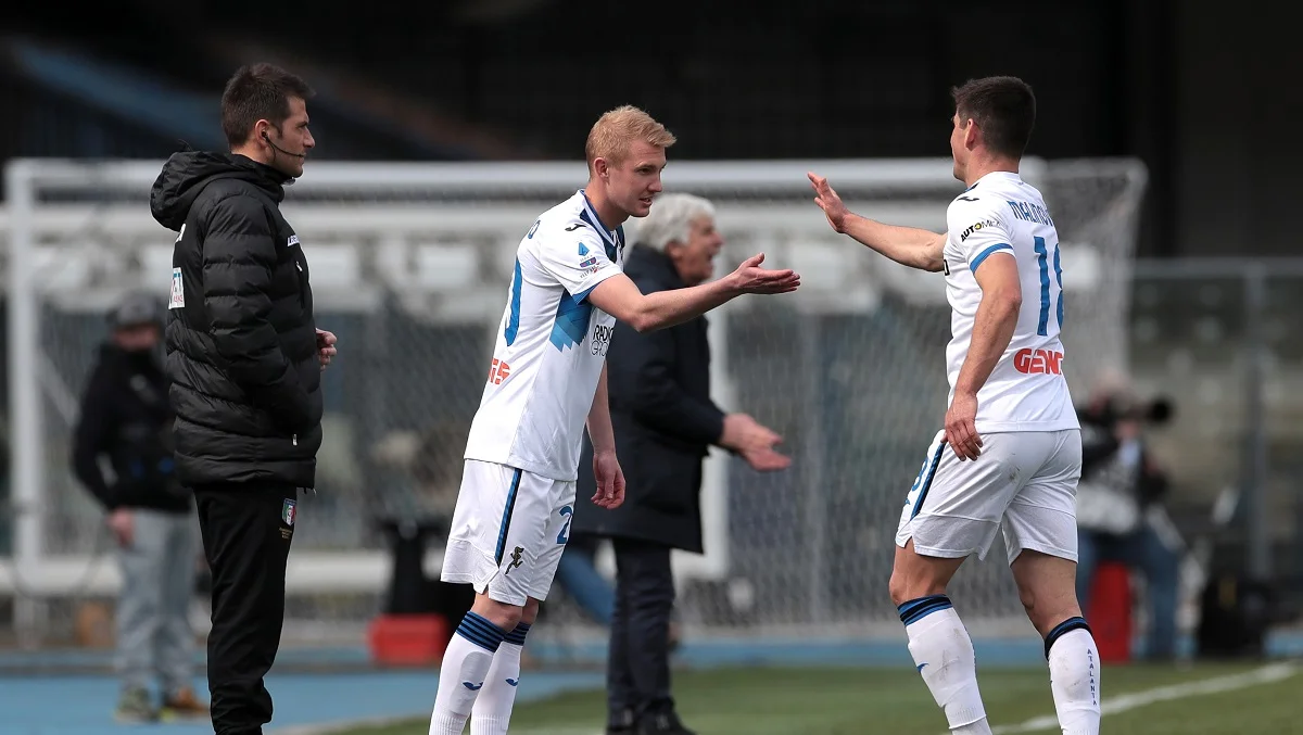 Коваленко и Малиновский / Сайт Аталанты