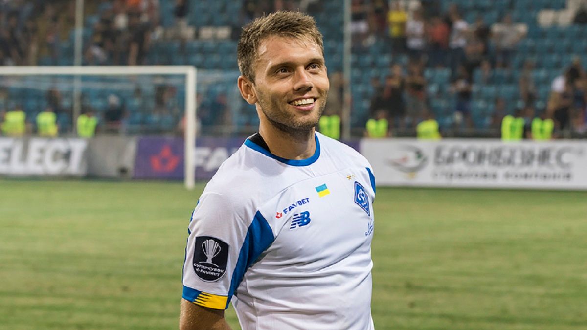 Александр Караваев – выходец из Херсона / ФК Динамо