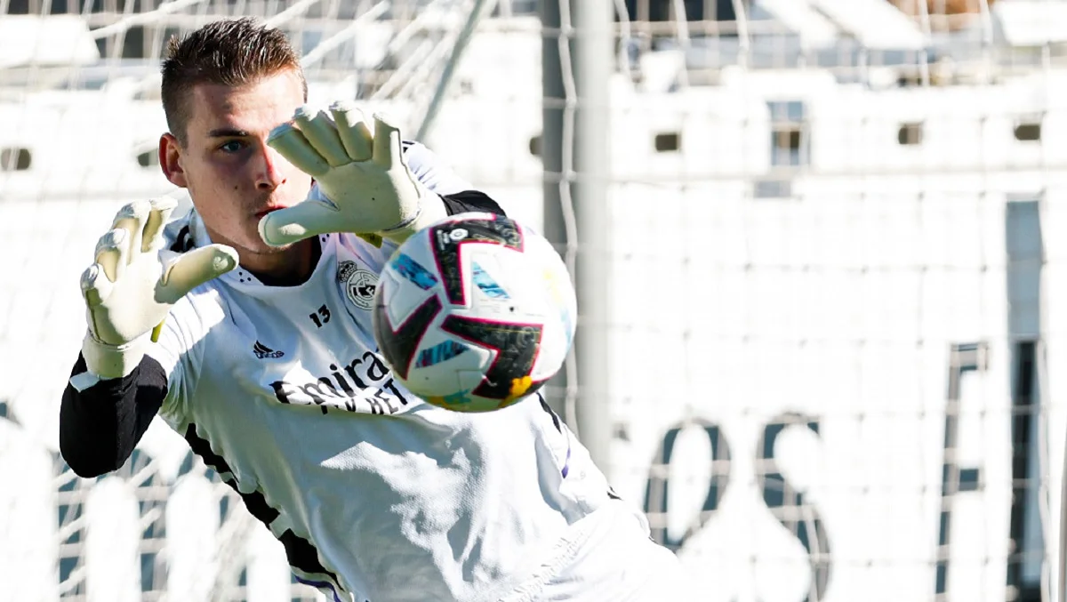 Андрій Лунін / Twitter Реала