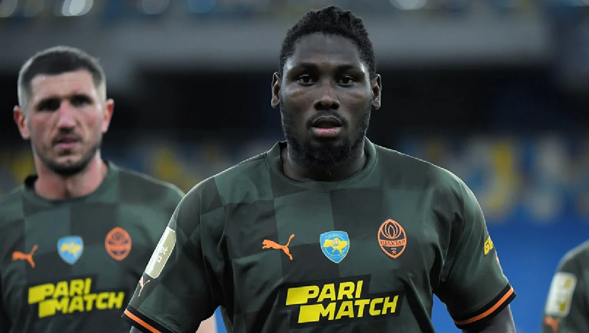 Лассіна Траоре / ФК Шахтар