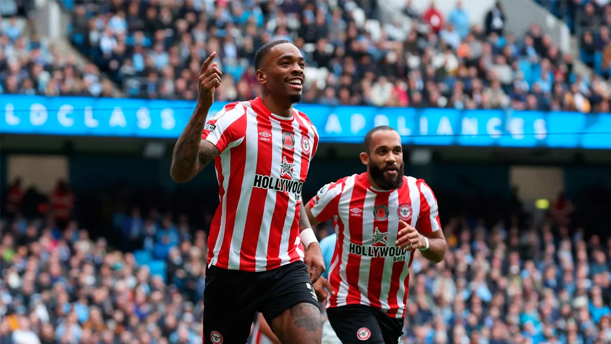 Манчестер Сіті – Брентфорд – 1:2