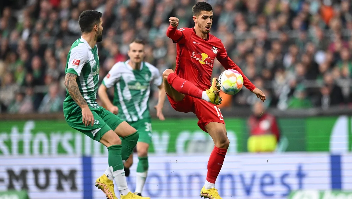 Вердер – РБ Лейпциг – 1:2 / Твітттер РБ Лейпциг