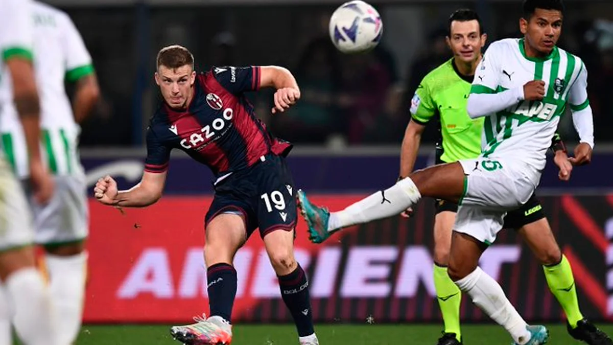 Болонья – Сассуоло – 3:0