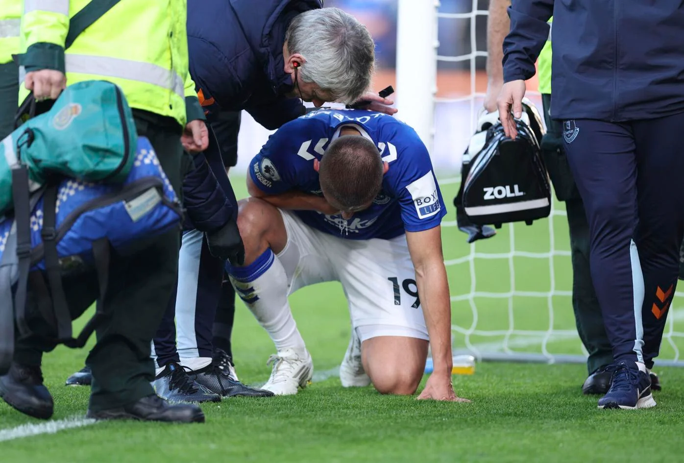 АПЛ 2022/23: Борнмут – Эвертон: счет и обзор матча 12 11 2022 – Миколенко из-за травмы не доиграл и 30 минут