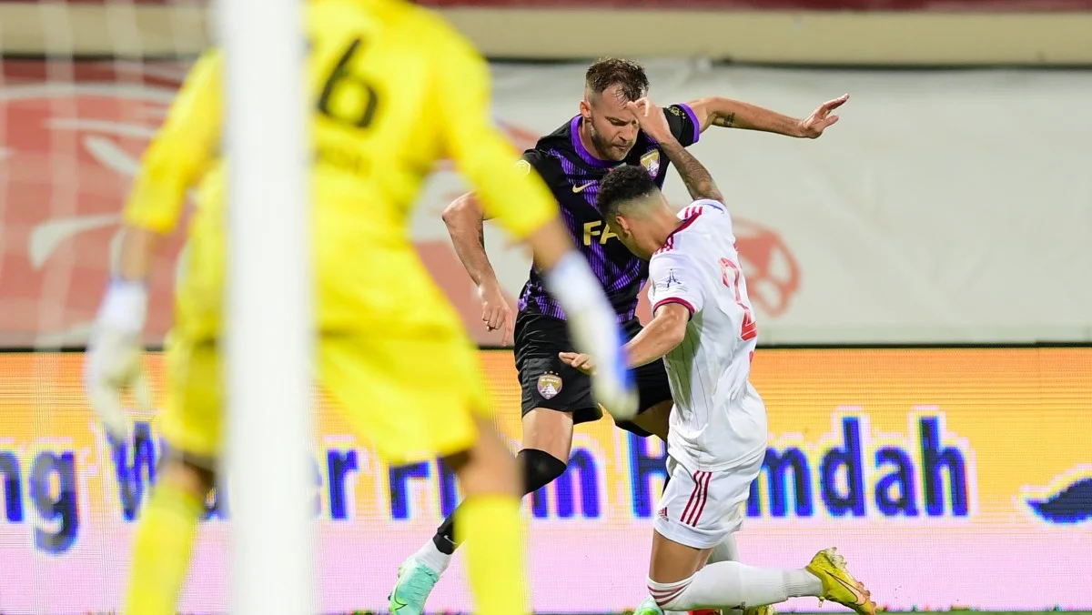 Андрей Ярмоленко / фото: ФК Аль-Айн