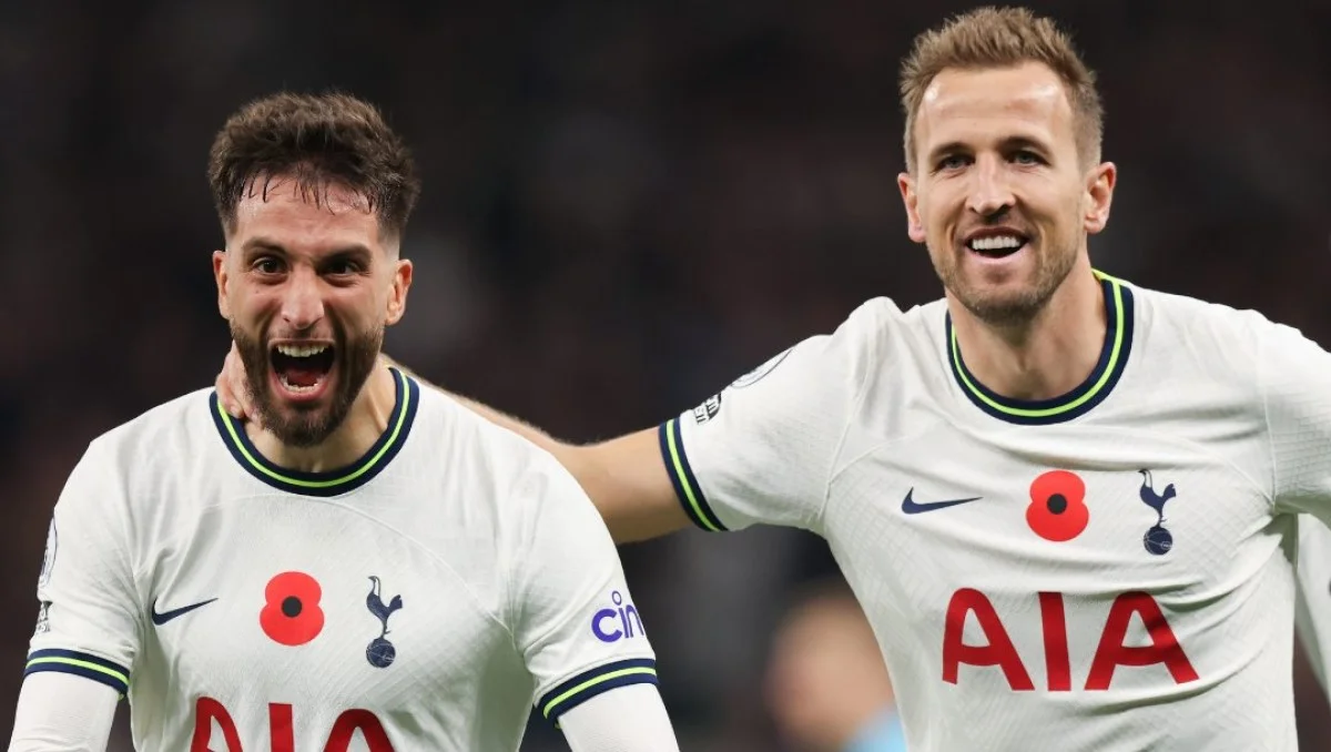 Бентанкур та Кейн / фото: ФК Тоттенхем