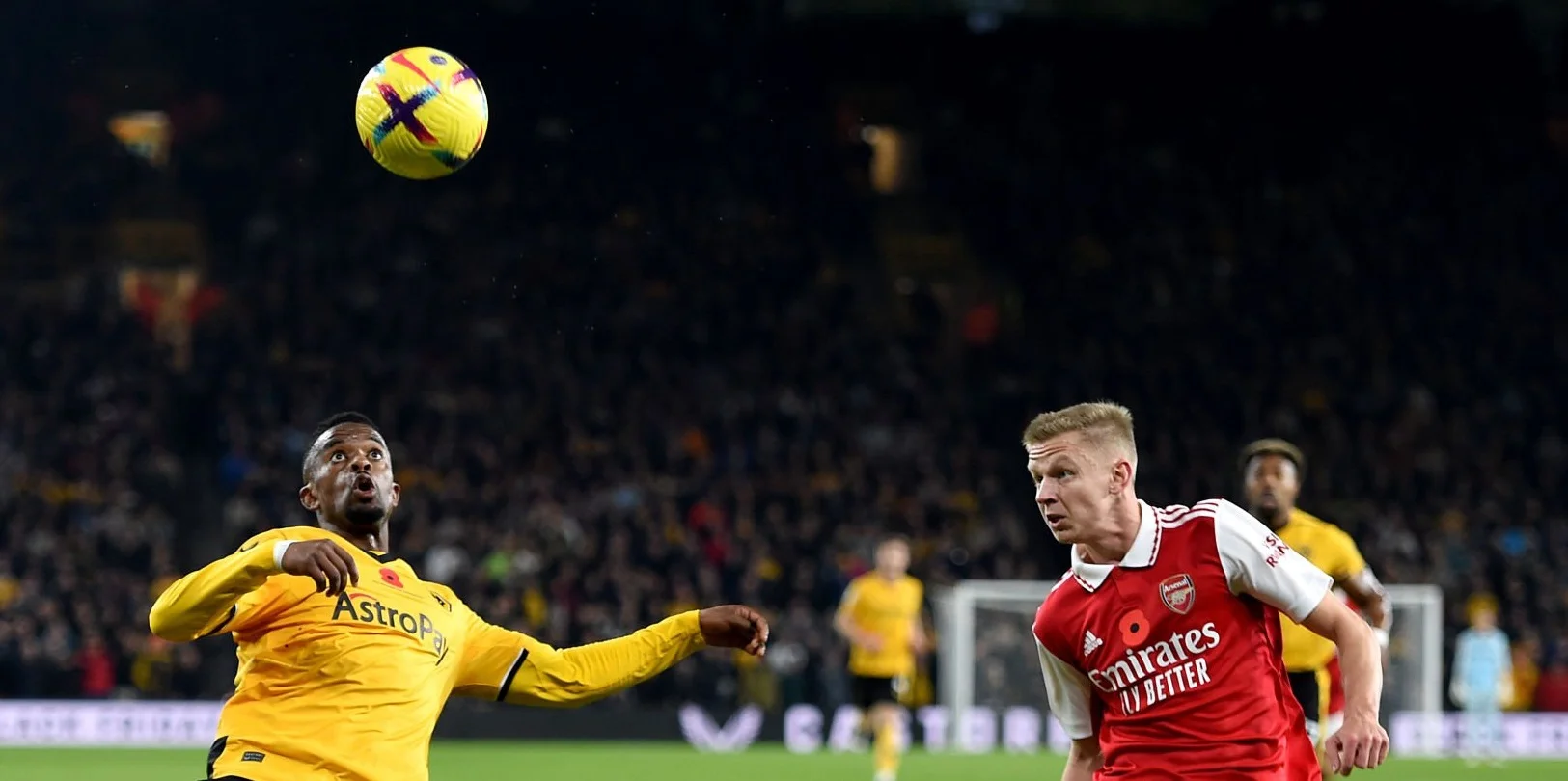 Вулверхэмптон – Арсенал: результат и обзор матча 12 11 2022