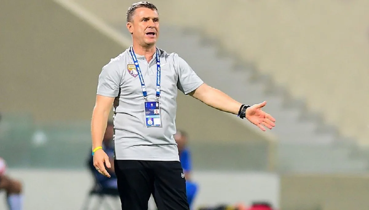 Сергій Ребров / ФК Аль-Айн