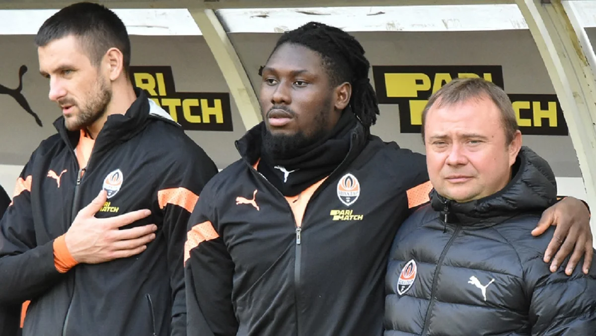 Лассіна Траоре (в центрі) / ФК Шахтар