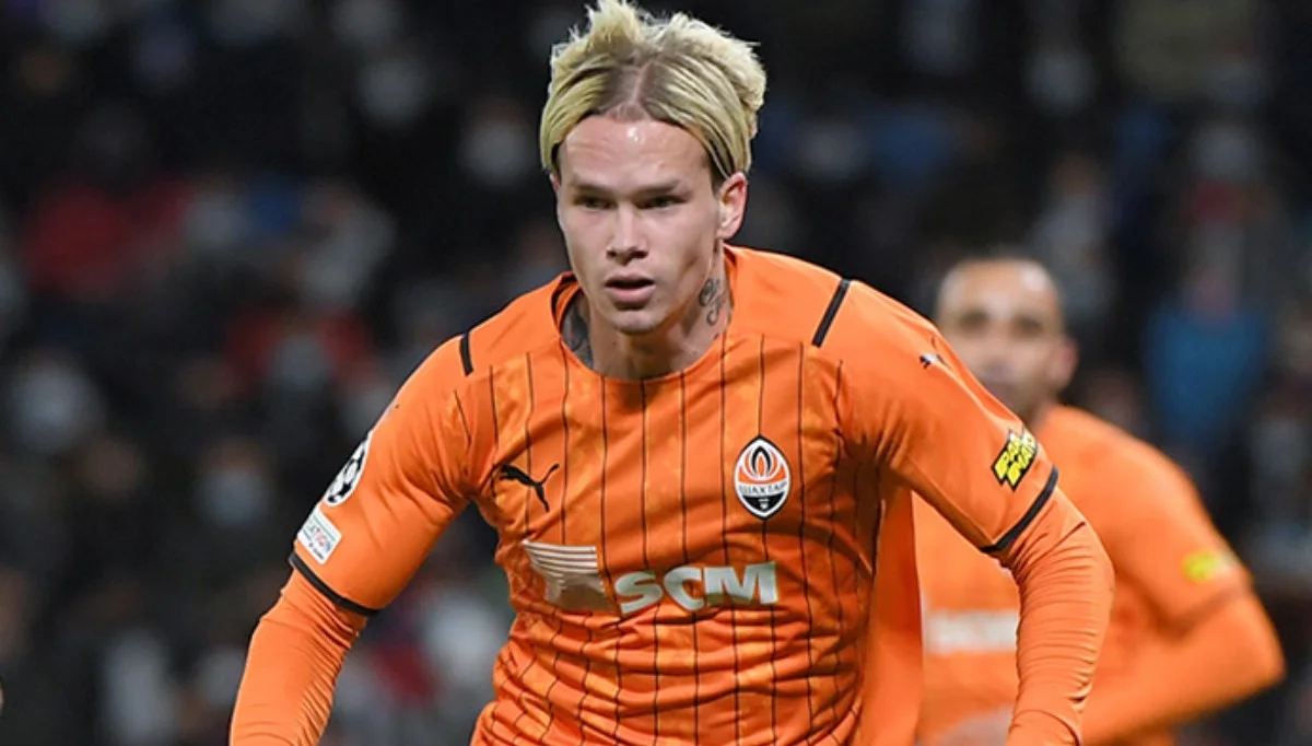 Михайло Мудрик / ФК Шахтар