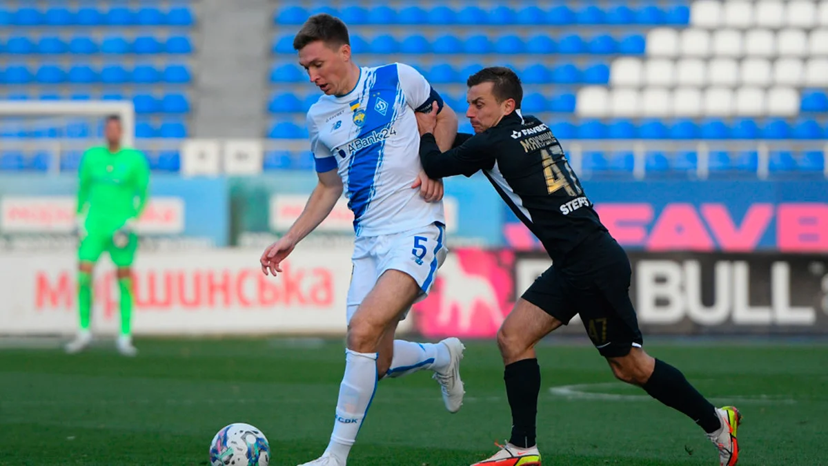 Динамо – Колос – 0:0