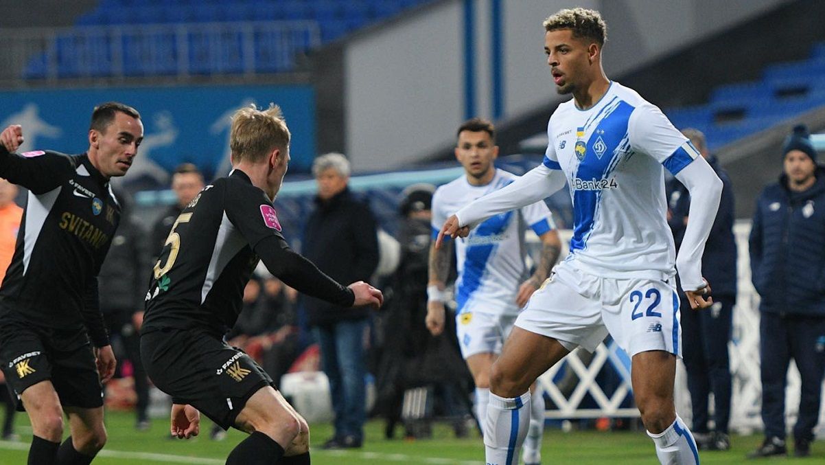 Динамо – Колос – 0:0 – видеообзор матча