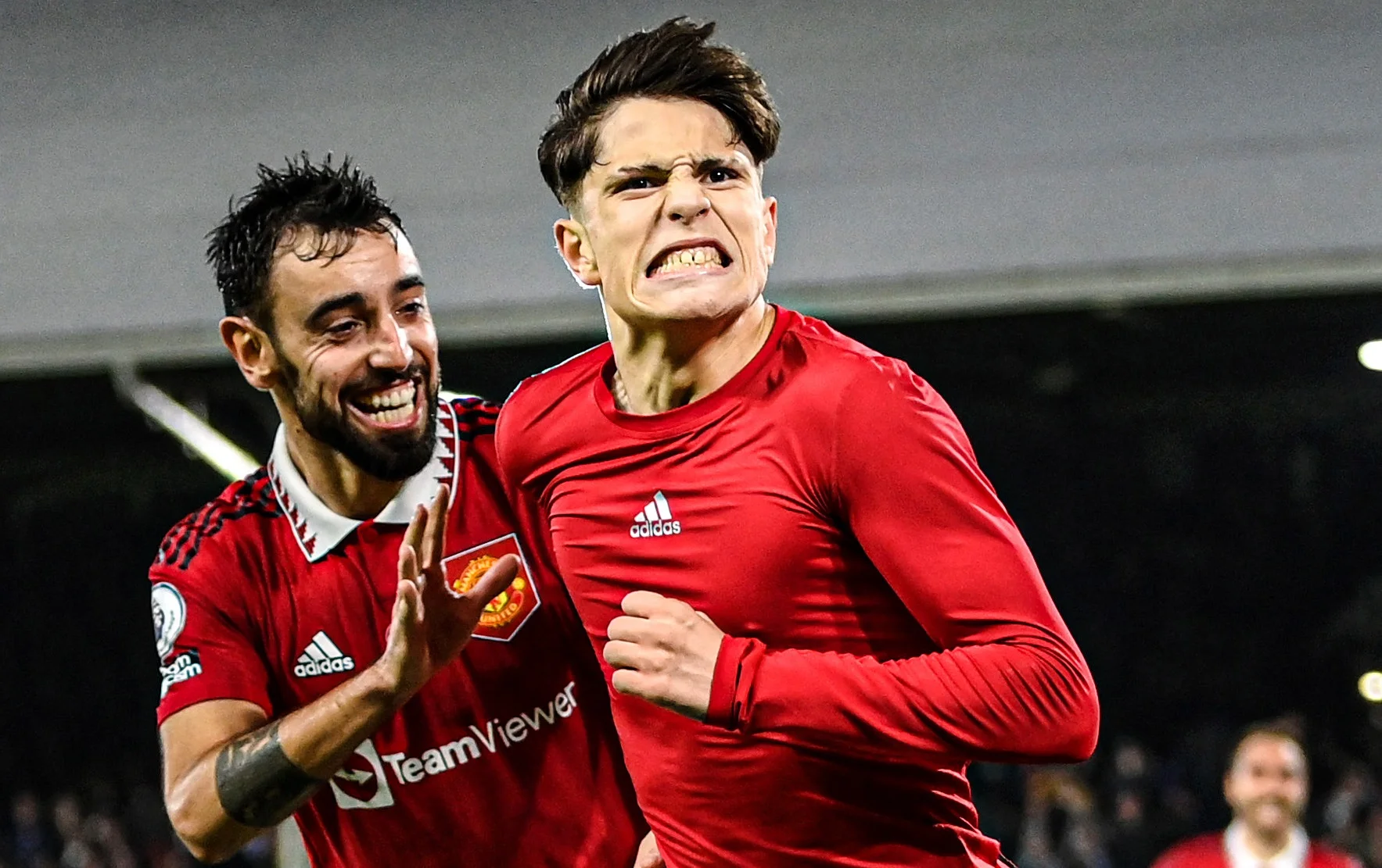 Гарначо рятує МЮ / Goal