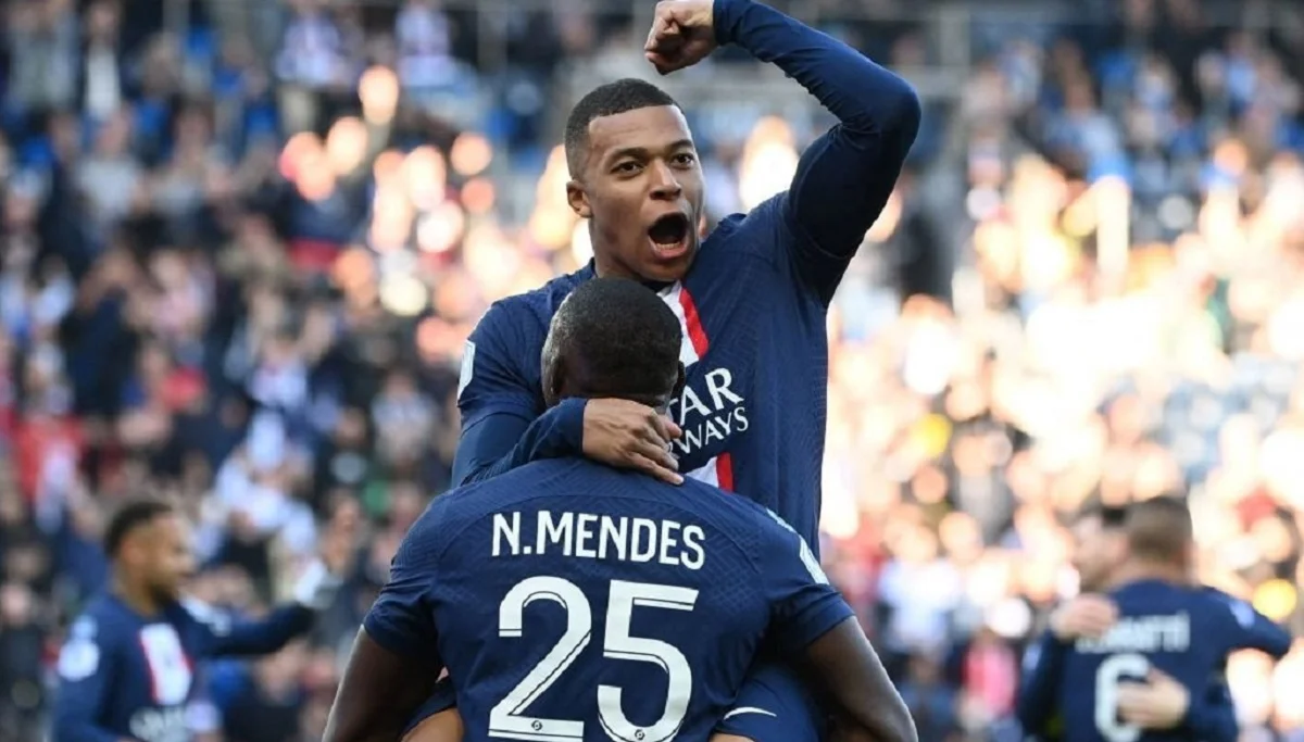 ПСЖ виграв 5:0 / Getty Images