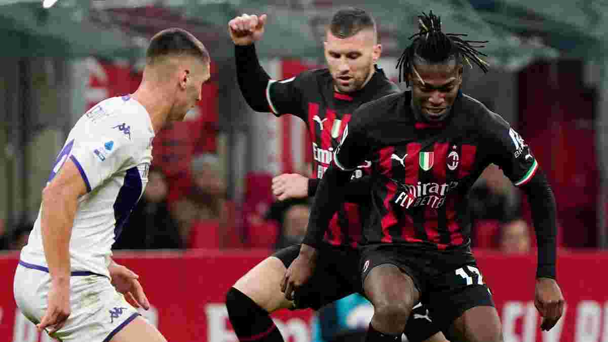 Курьезное "проклятие" принесло Милану победу – видеообзор матча против Фиорентины – 2:1