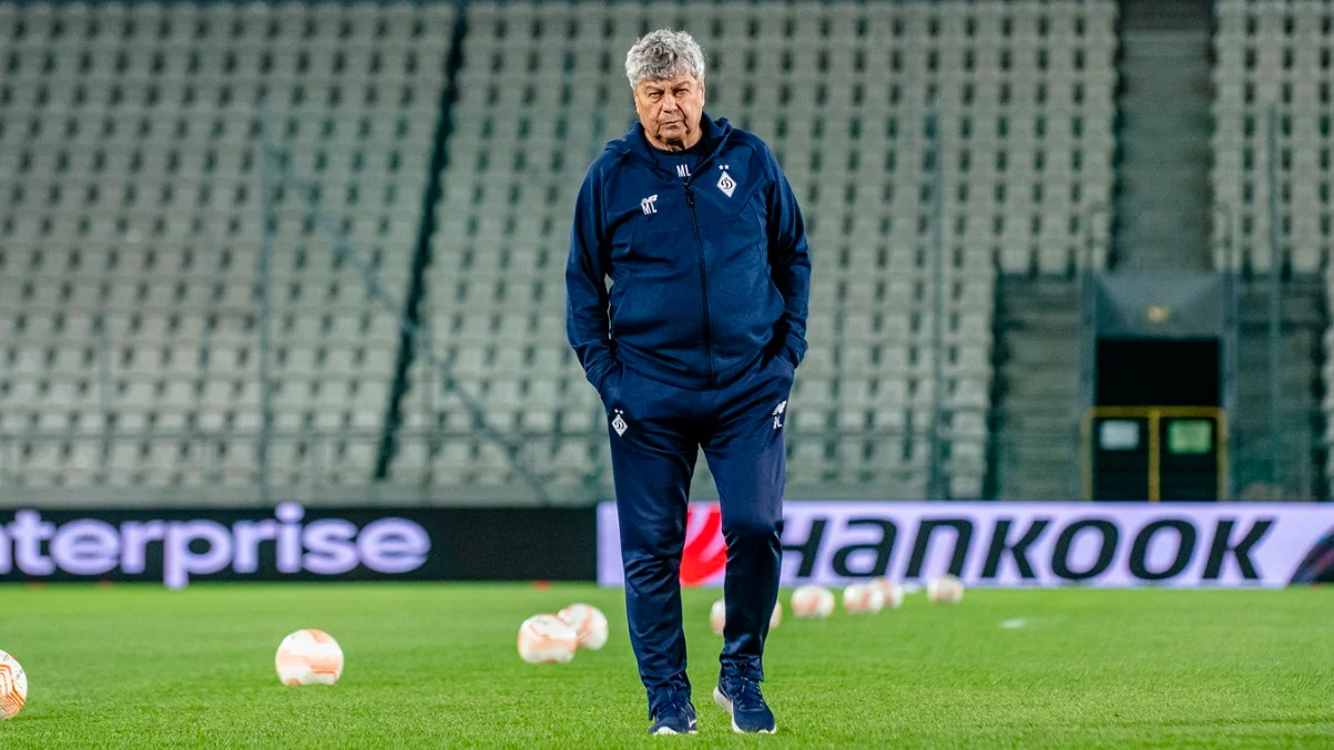 Мирча Луческу / фото: Динамо Киев