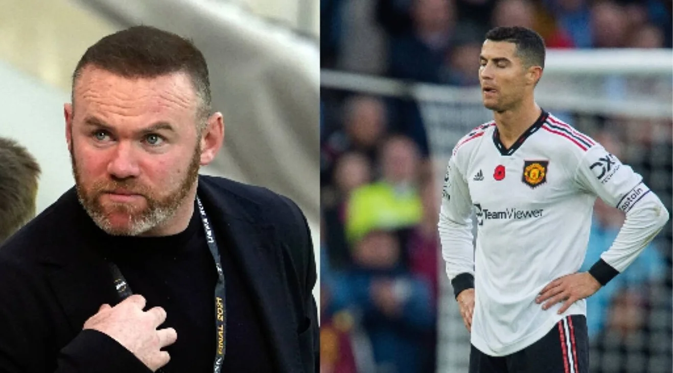 Руні і Роналду / Колаж Marca