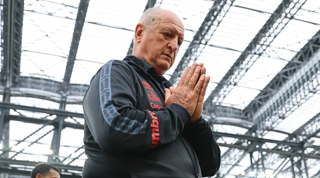 Луис Фелипе Сколари / Сайт Атлетико Паранаэнсе