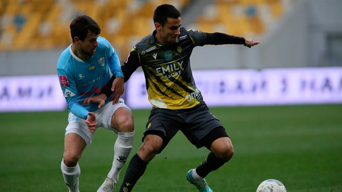 Рух – Минай – 1:1