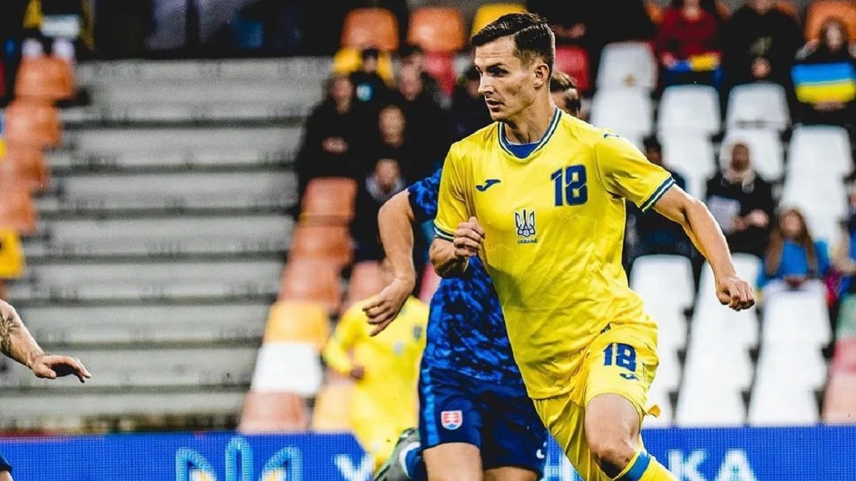 Дмитрий Крыськив / фото: УАФ