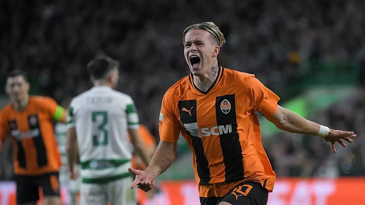 Михайло Мудрик / фото: Шахтар