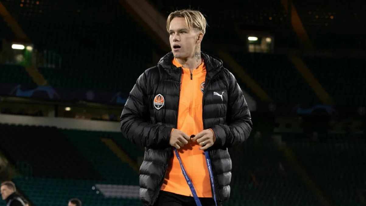 Михайло Мудрик / фото: Шахтар