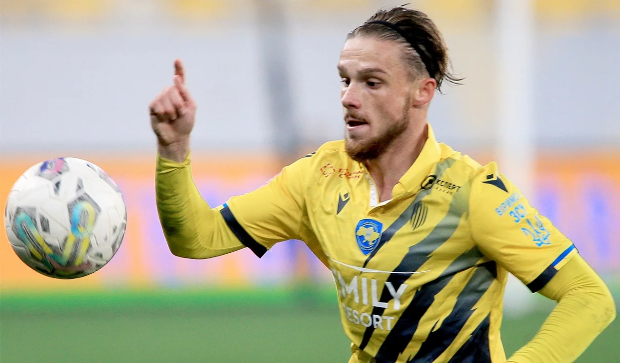 Юрій Климчук / Фото ФК Рух