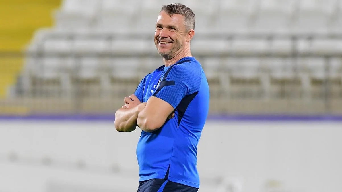 Сергій Ребров / фото: Аль-Айн