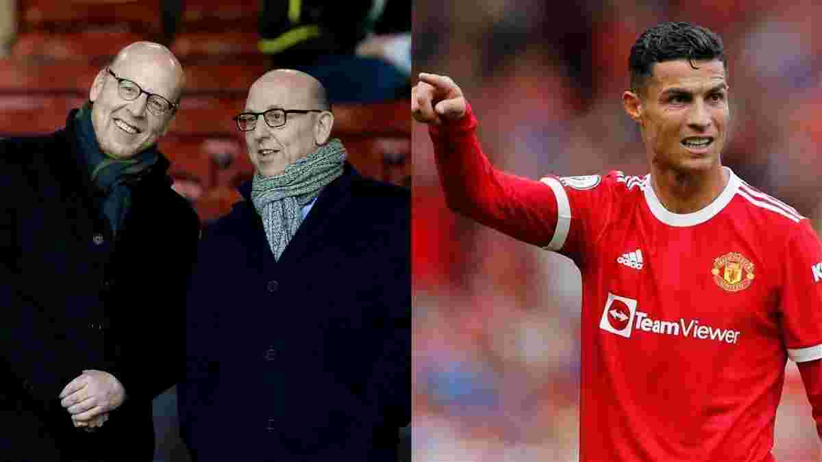Роналду вилив нову порцію критики на Манчестер Юнайтед – цього разу дісталося власникам клубу