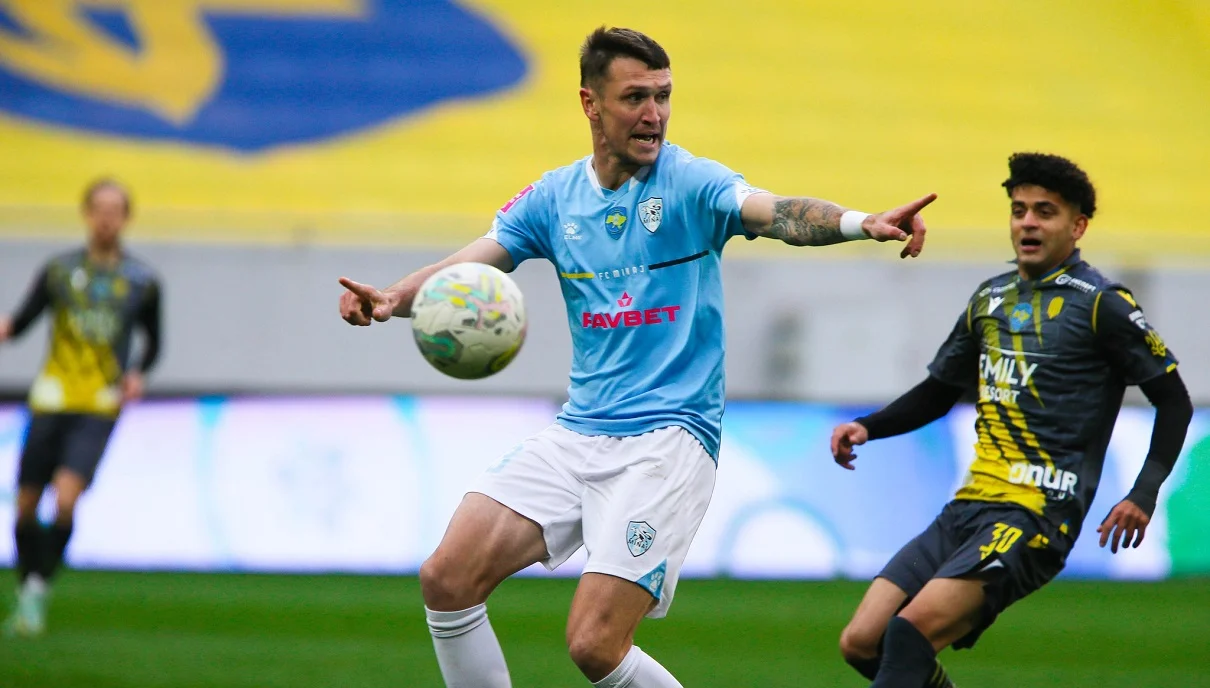 Дмитро Нємчанінов / Фото ФК Минай