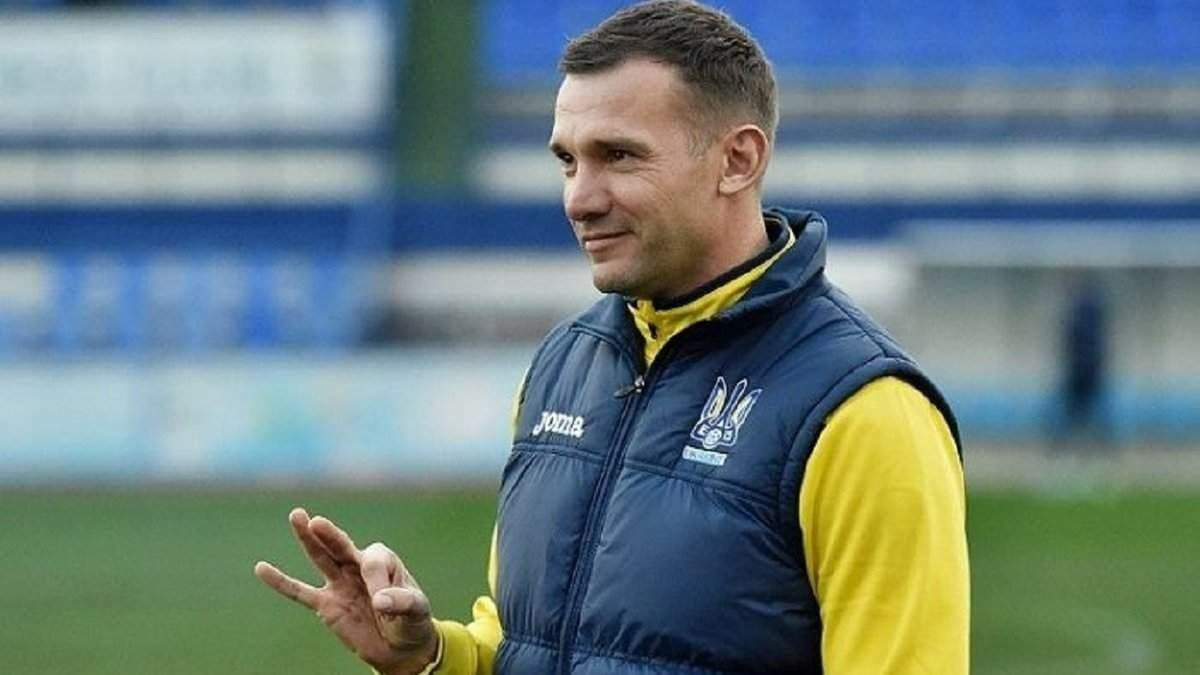 Андрій Шевченко / УАФ