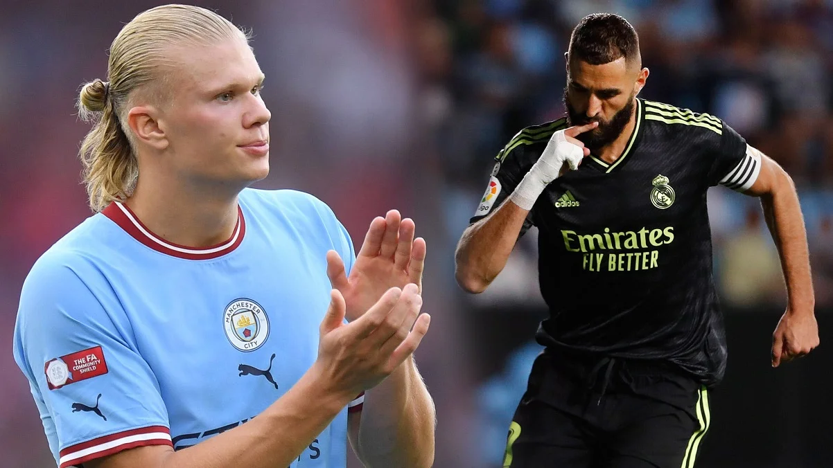 Холанд і Бензема / фото із соцмереж