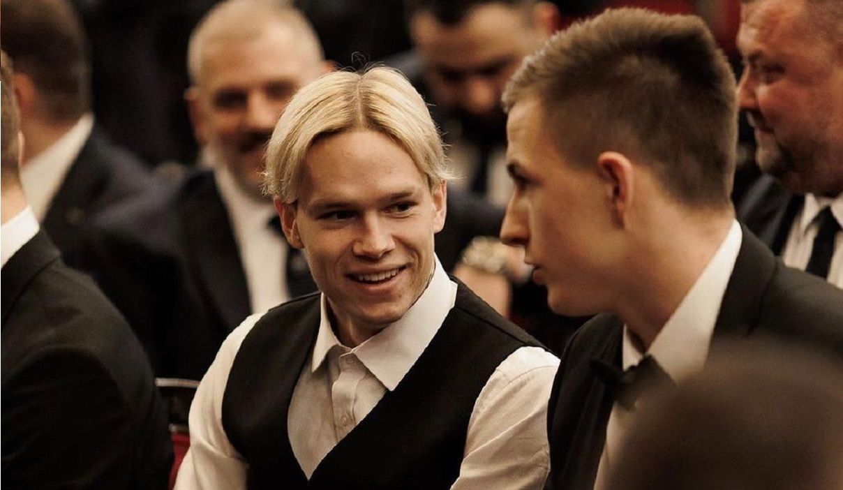 Михайло Мудрик і Анатолій Трубін / Instagram